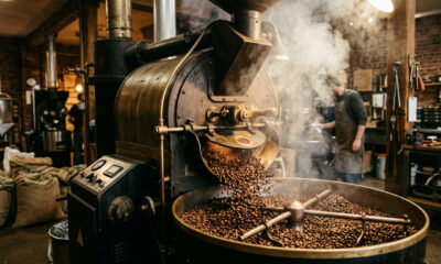 Descoberta em Słupsk revela rara máquina de assar café da era pré-guerra