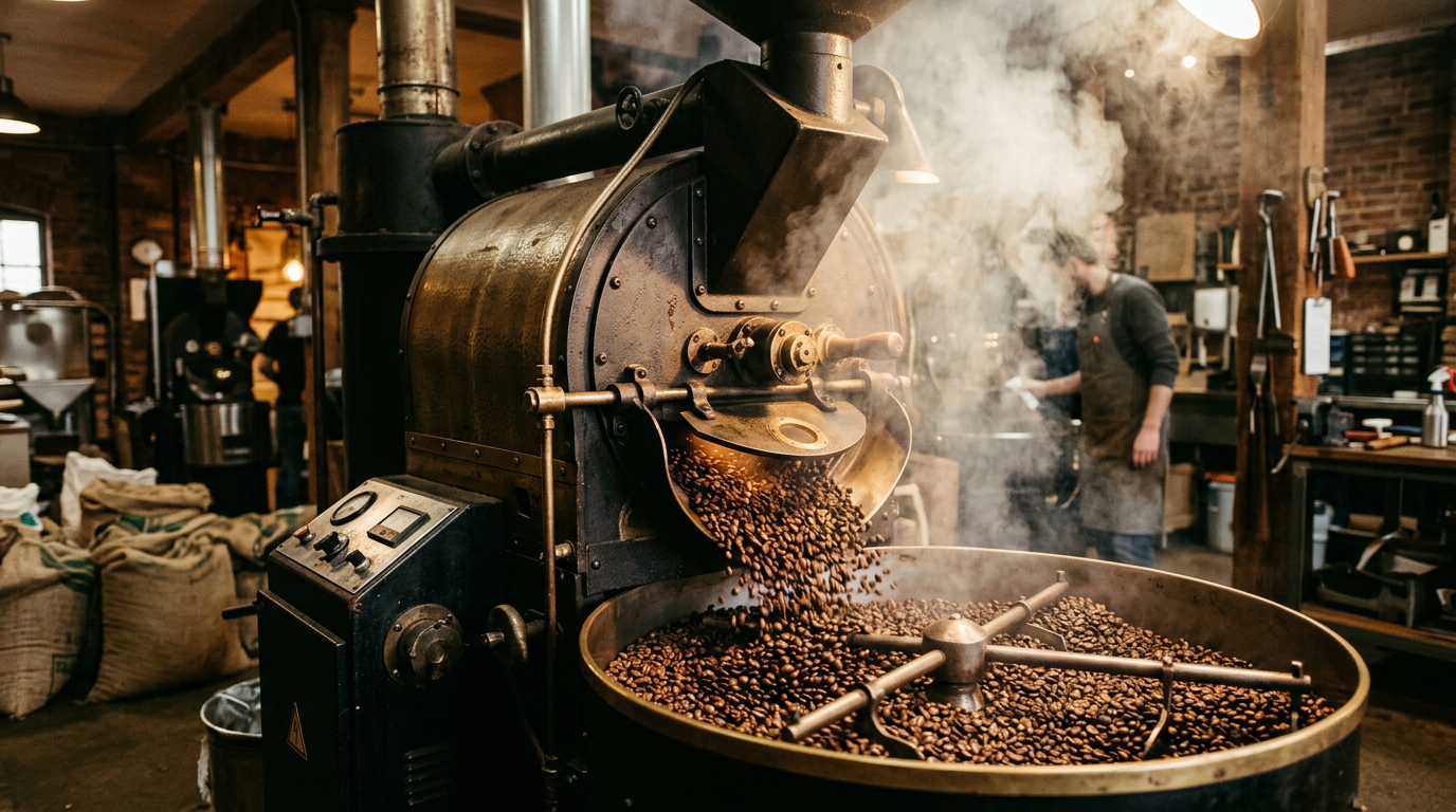 Descoberta em Słupsk revela rara máquina de assar café da era pré-guerra