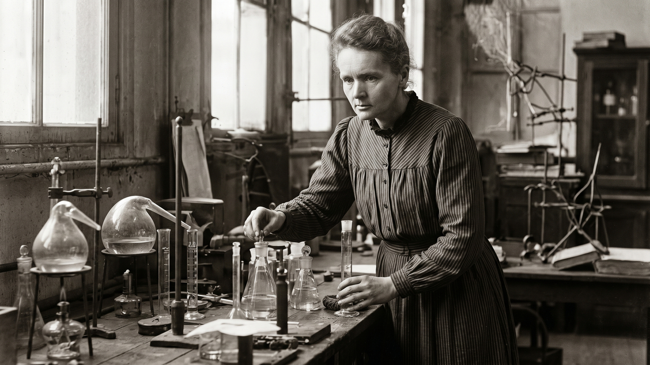 Marie Curie, cientista: "A melhor vida não é a mais longa, mas sim aquela repleta de boas ações." Lições sobre viver com propósito por meio de boas ações