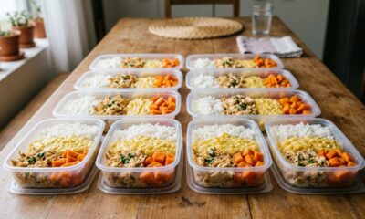 Almoço para a semana só com 50 reais: como comer bem gastando pouco