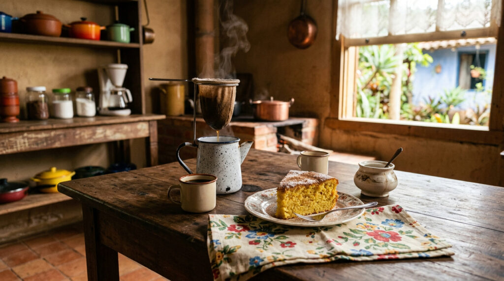 Coisas do passado como o cheiro da comida da avó ainda aquecem o coração de muita gente