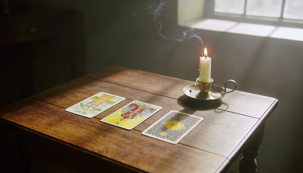 Essas cartas do tarot revelam quando um ciclo difícil chega ao fim e tudo começa a mudar