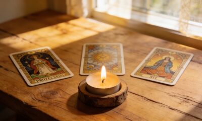Essas cartas do tarot mostram proteção espiritual em fases de mudança e recomeço