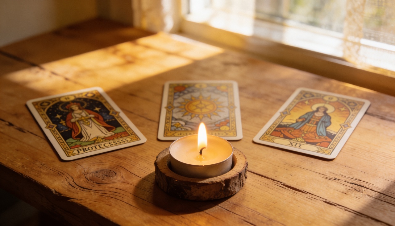 Essas cartas do tarot mostram proteção espiritual em fases de mudança e recomeço