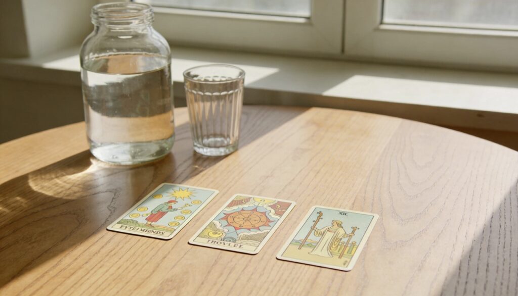 Essas cartas do tarot indicam crescimento emocional e fases mais equilibradas