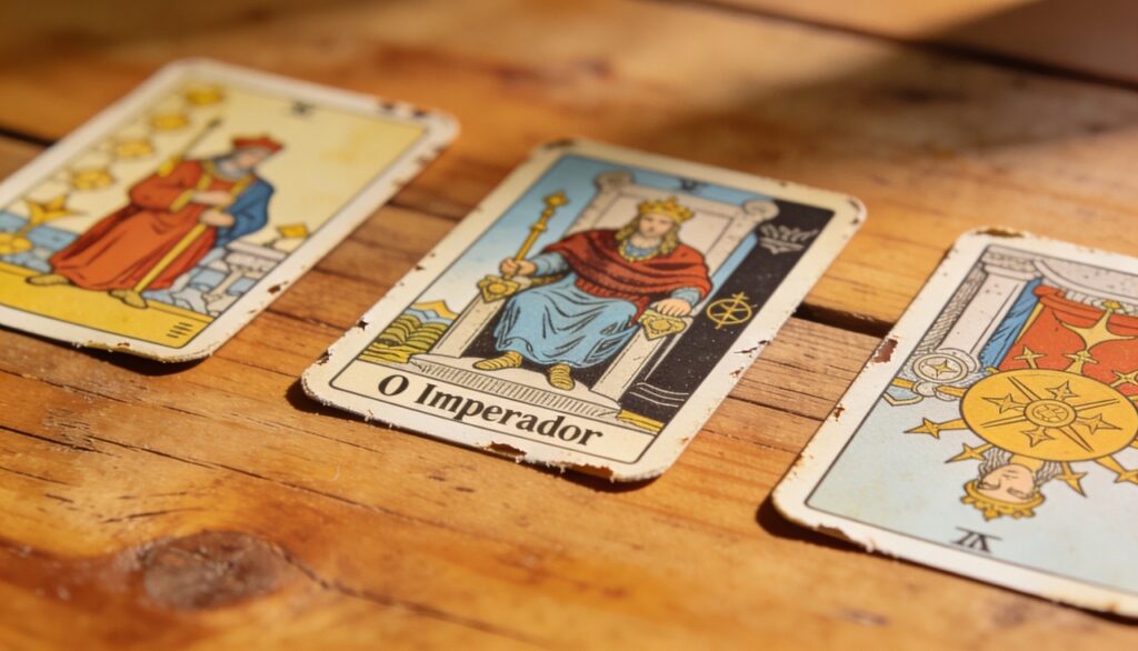 Essas cartas do tarot indicam avanço profissional e reconhecimento no trabalho