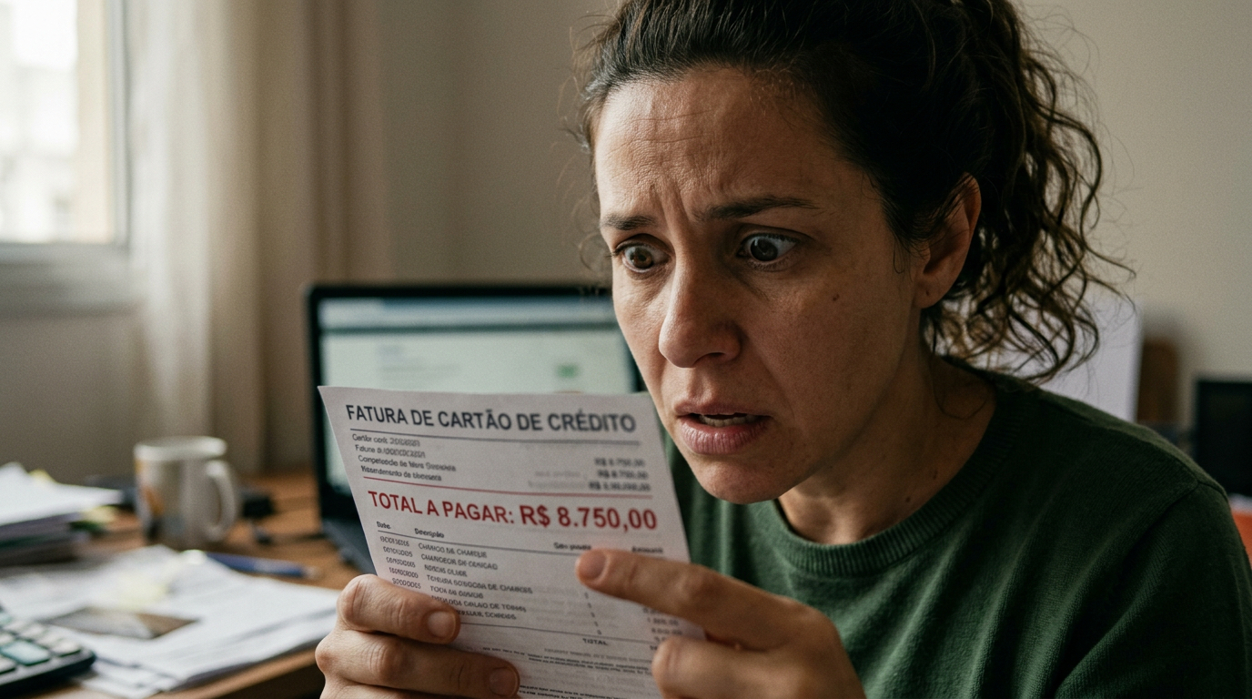 Filha emprestou o cartão de crédito para a mãe usar e teve o CPF bloqueado: entenda o que deu errado