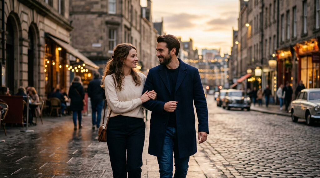 O que significa uma mulher andar segurando o braço de um homem, segundo a psicologia