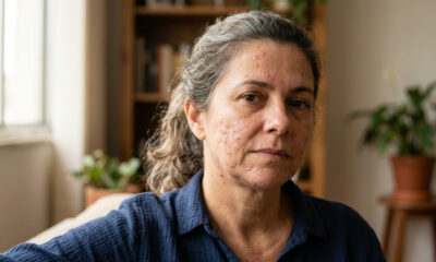 Acne durante a menopausa: causas e tratamentos