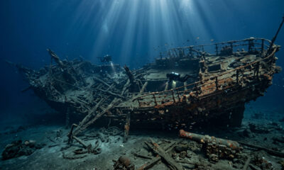 Um navio de guerra dinamarquês afundou há 225 anos, cientistas estão tentando salvá-lo de um segundo destino