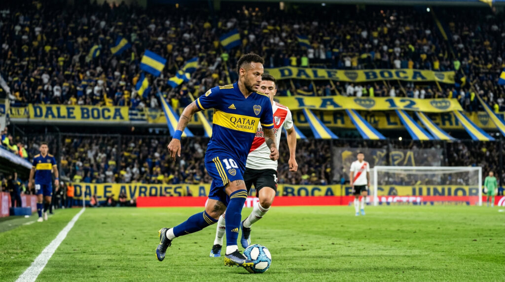 Neymar no Boca? Oferta secreta agita bastidores e expõe crise no Santos