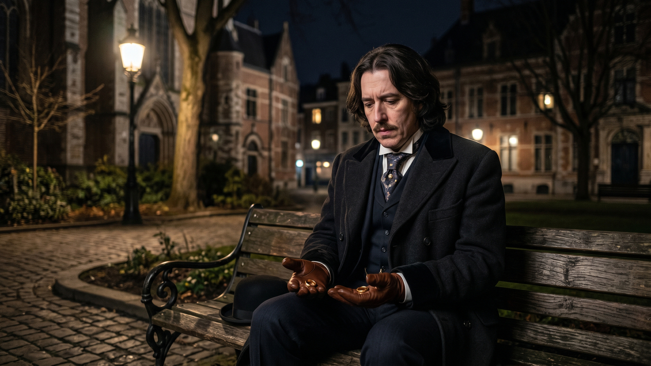 Oscar Wilde, poeta e dramaturgo irlandês: "Um homem pode ser feliz com qualquer mulher, desde que não a ame."