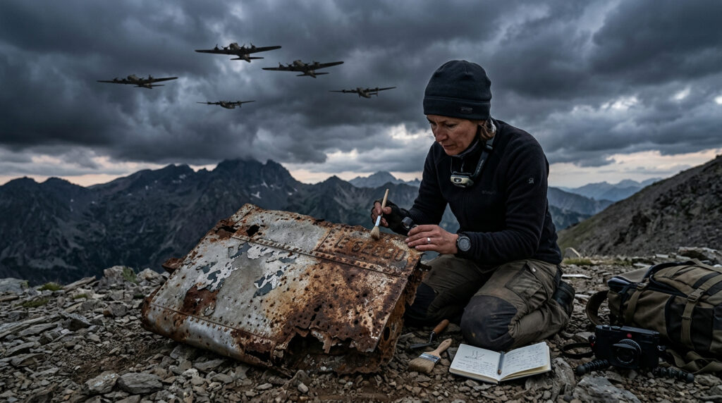 Motores Rolls-Royce Merlin são encontrados em montanhas da Escócia após décadas