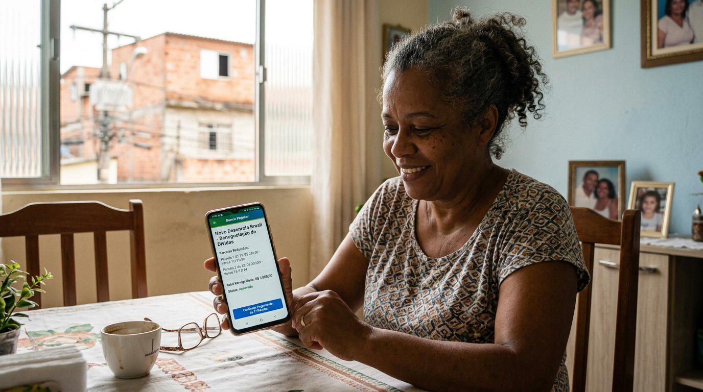 Bancos terão 30 dias para retirar do cadastro dívidas pequenas pelo Novo Desenrola