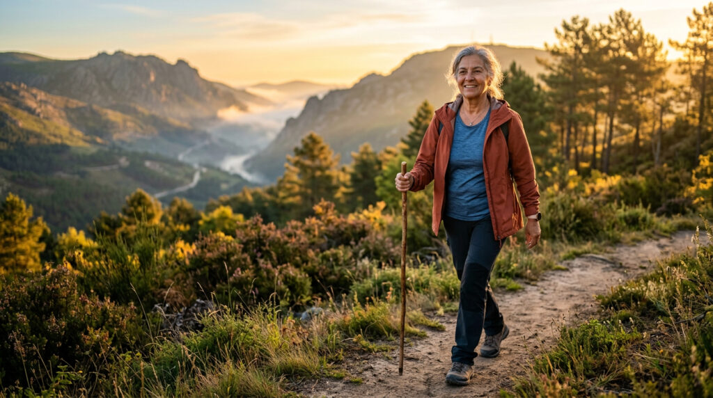 A psicologia afirma que as pessoas que chegam aos 60 e 70 anos em boa forma não são necessariamente mais disciplinadas