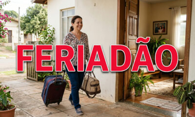 Próximos feriadões de 2026 que vão te dar 3 dias de folga sem gastar férias