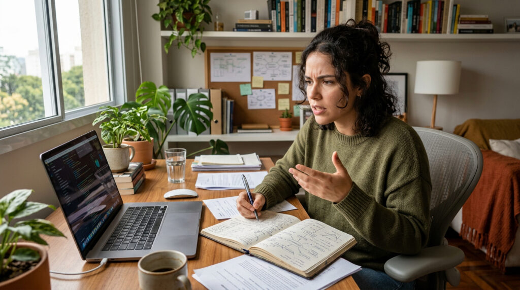 Falar sozinho não é sinal de solidão: a psicologia explica os benefícios desse hábito