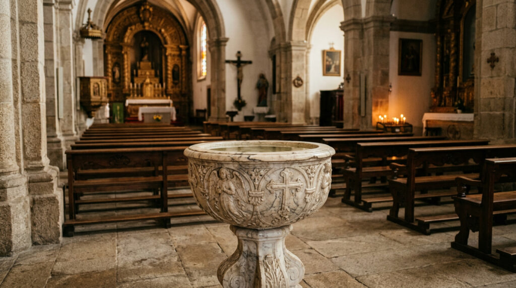 Arqueólogos descobrem artefato misterioso de mármore em antiga igreja cristã