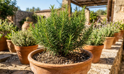 Alecrim é resistente a quase tudo, mas nunca o plante perto desta planta: onde plantá-lo no jardim e como usá-lo