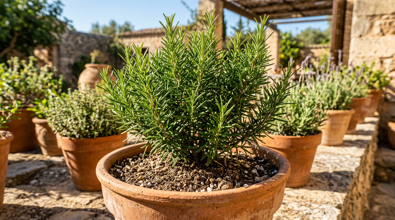 Alecrim é resistente a quase tudo, mas nunca o plante perto desta planta: onde plantá-lo no jardim e como usá-lo