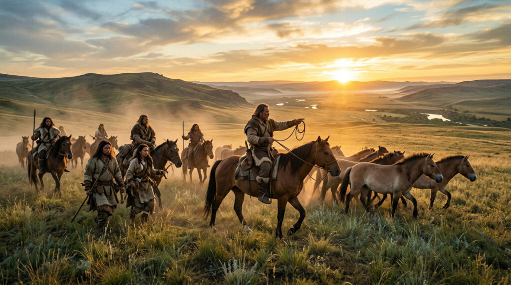 Nova descoberta sugere que relação entre humanos e cavalos começou há mais de 6 mil anos