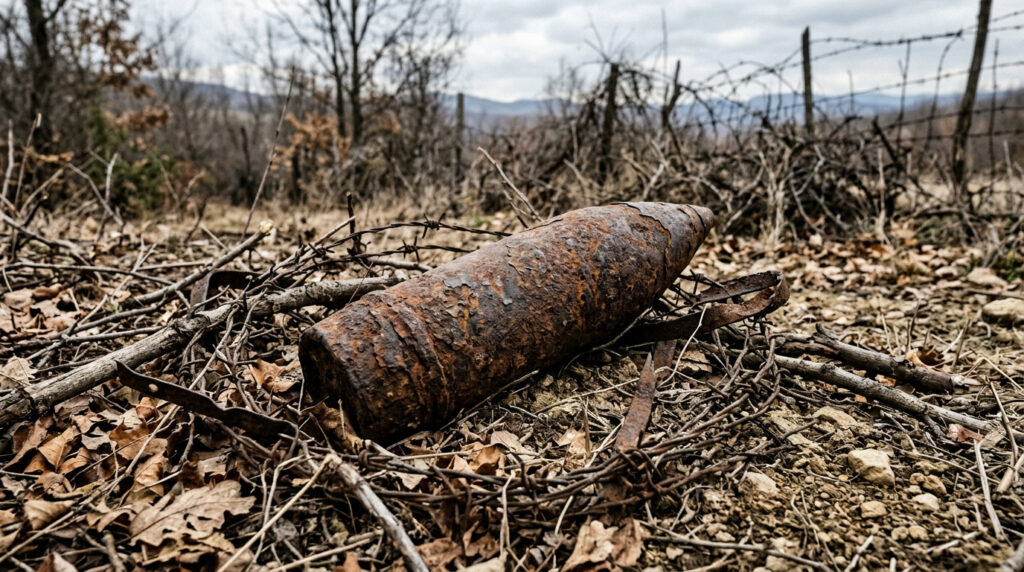 Munições da Primeira Guerra Mundial são encontradas durante limpeza de garagem