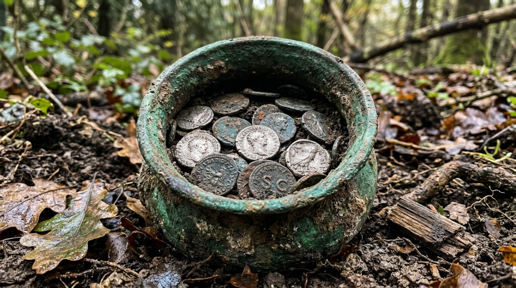 Grande tesouro descoberto na República Tcheca rende recompensa histórica a turistas