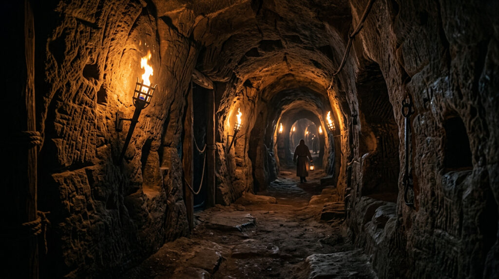 Mil cavernas subterrâneas em uma única cidade. Esta é a maior rede da Europa