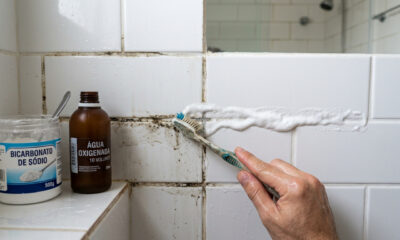 O truque simples da vovó para limpar rejunte encardido de forma fácil e rápida
