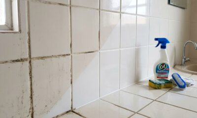 Manchas no rejunte do banheiro? Essas dicas simples deixam ele branco de novo