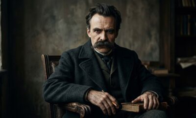 Citação de Friedrich Nietzsche, filósofo e poeta alemão: “O pior inimigo que você pode encontrar é sempre você mesmo.”