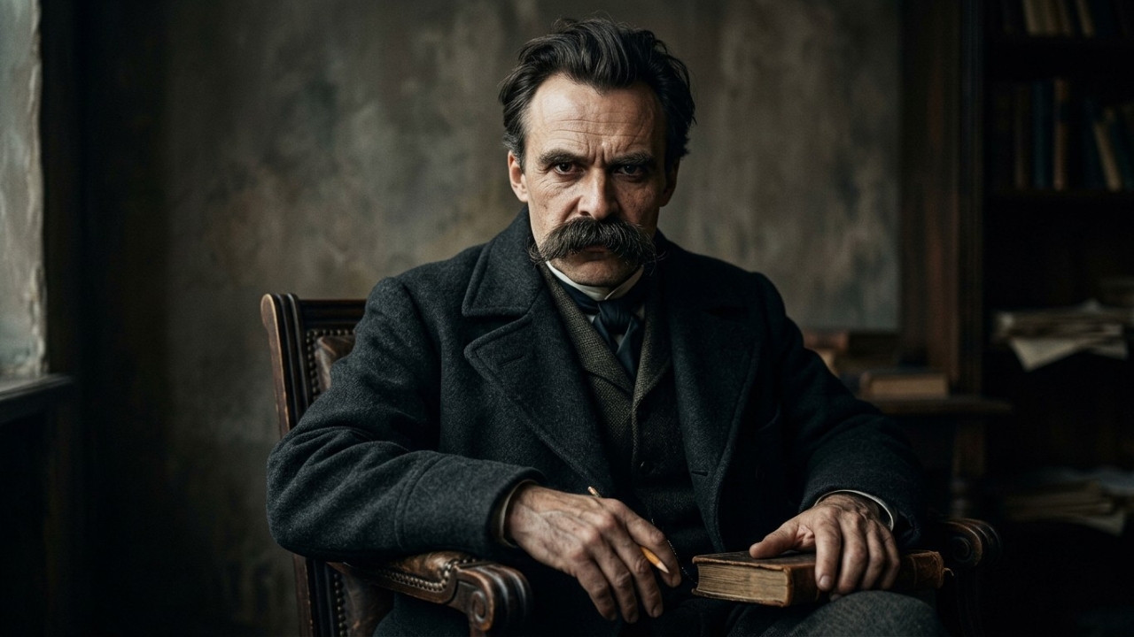 Citação de Friedrich Nietzsche, filósofo e poeta alemão: “O pior inimigo que você pode encontrar é sempre você mesmo.”