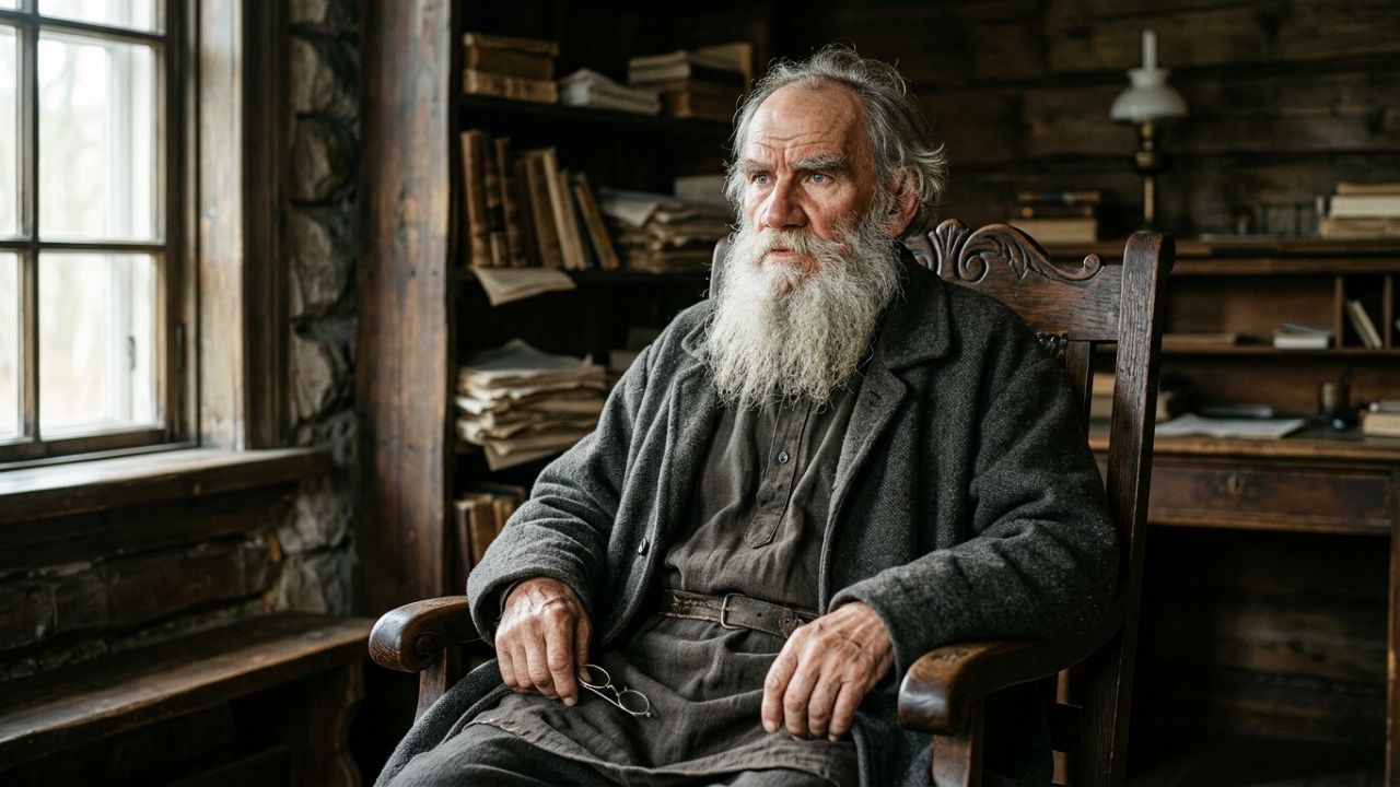 Citação do dia de Liev Tolstói: “Os dois guerreiros mais poderosos são a paciência e o tempo.”