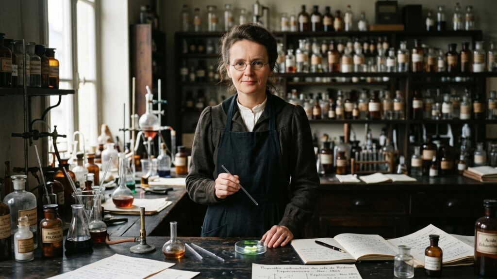 Marie Curie, cientista: "A melhor vida não é a mais longa, mas sim aquela repleta de boas ações." Lições sobre viver com propósito por meio de boas ações