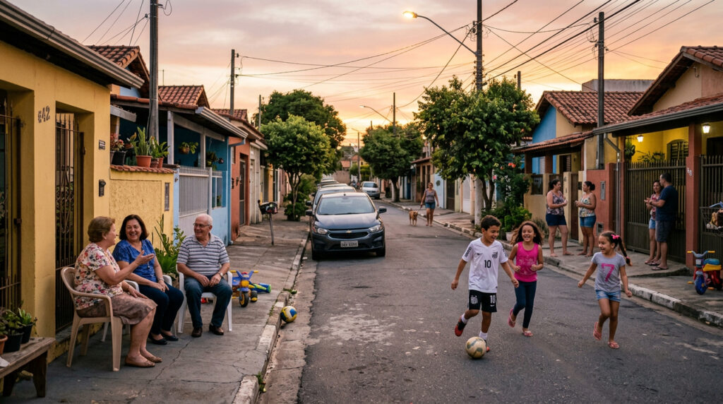 Hábitos antigos como conhecer os vizinhos traziam mais confiança ao dia a dia