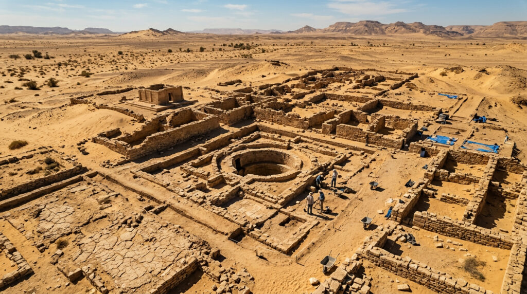 Sítio arqueológico de cidade antiga com ligações à China e Roma é descoberto em Mangystau