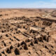 Arqueólogos descobriram os restos de um dos maiores mosteiros cristãos já construídos