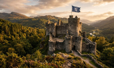 Castelo medieval de Rytro recupera esplendor histórico após restauração