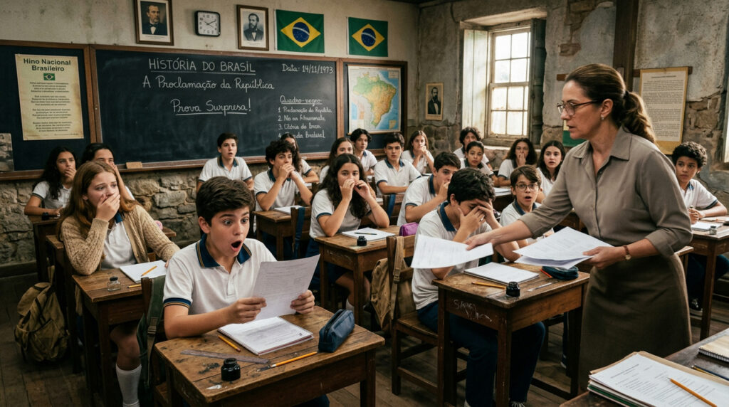 Prova surpresa era um momento escolar que marcou época e dava frio na barriga