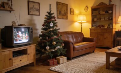 Datas comemorativas como Natal sem exageros tinham outro clima na infância