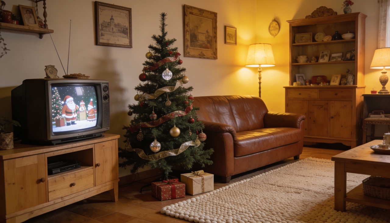 Datas comemorativas como Natal sem exageros tinham outro clima na infância