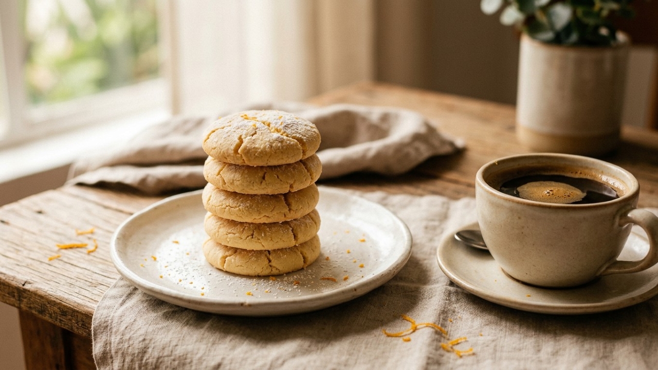 Esses sequilhos de maizena da minha avó derretem na boca e deixam o café da manhã muito mais gostoso