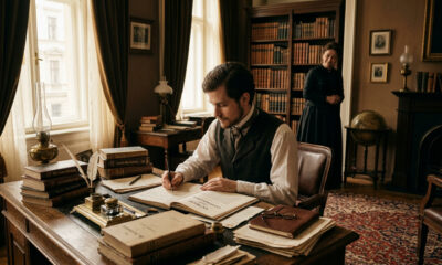 Sigmund Freud, psicanalista: "O filho predileto conserva, ao longo de toda a sua vida, o sentimento de conquistador."