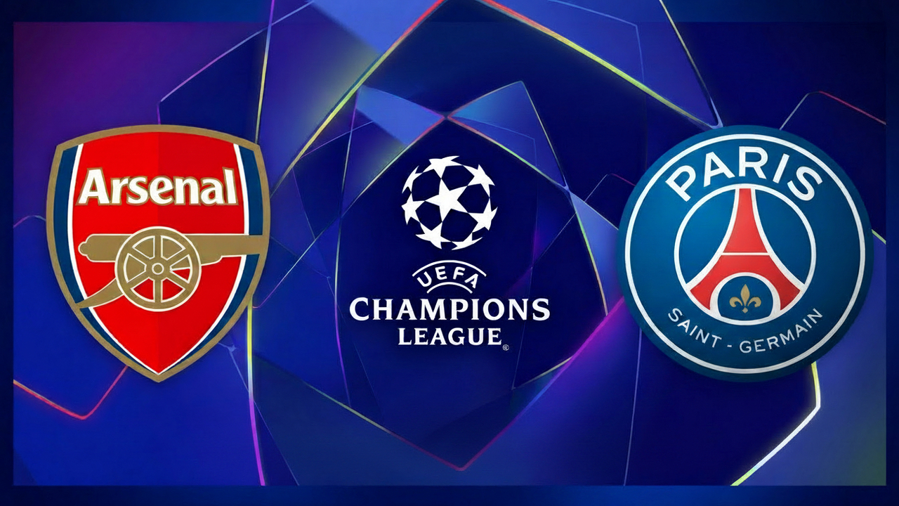A final da Champions 2025/26 entre Arsenal e PSG vale mais de € 150 milhões