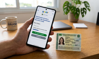 Como tirar a nova Carteira de Identidade pelo celular, sem enfrentar filas