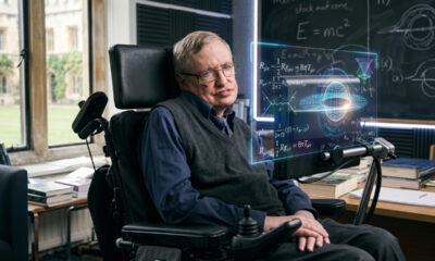 Stephen Hawking, físico teórico e cosmólogo britânico: "Pessoas quietas e silenciosas têm as mentes mais brilhantes e poderosas."