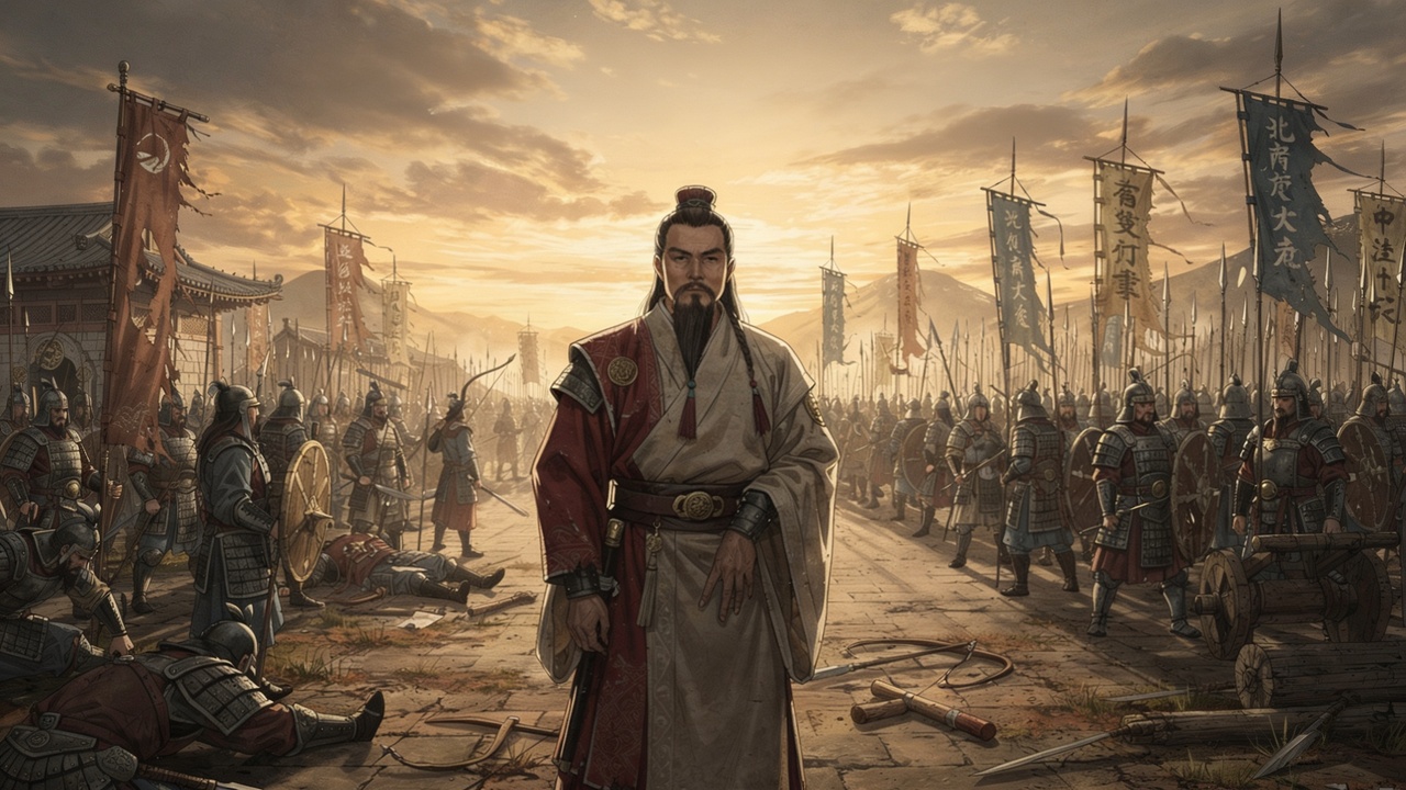 Citação do dia de Sun Tzu: "Aparente fraqueza quando você for forte e força quando você for fraco" - a arte do sucesso simplificada pelo antigo filósofo chinês