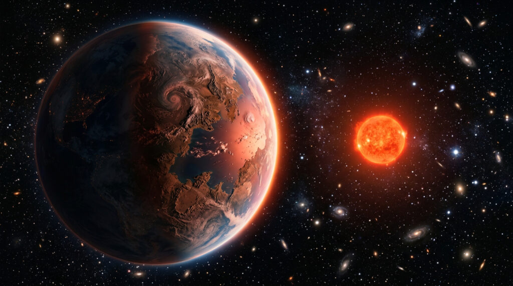 Super-Terra descoberta próxima ao Sistema Solar chama atenção dos astrônomos