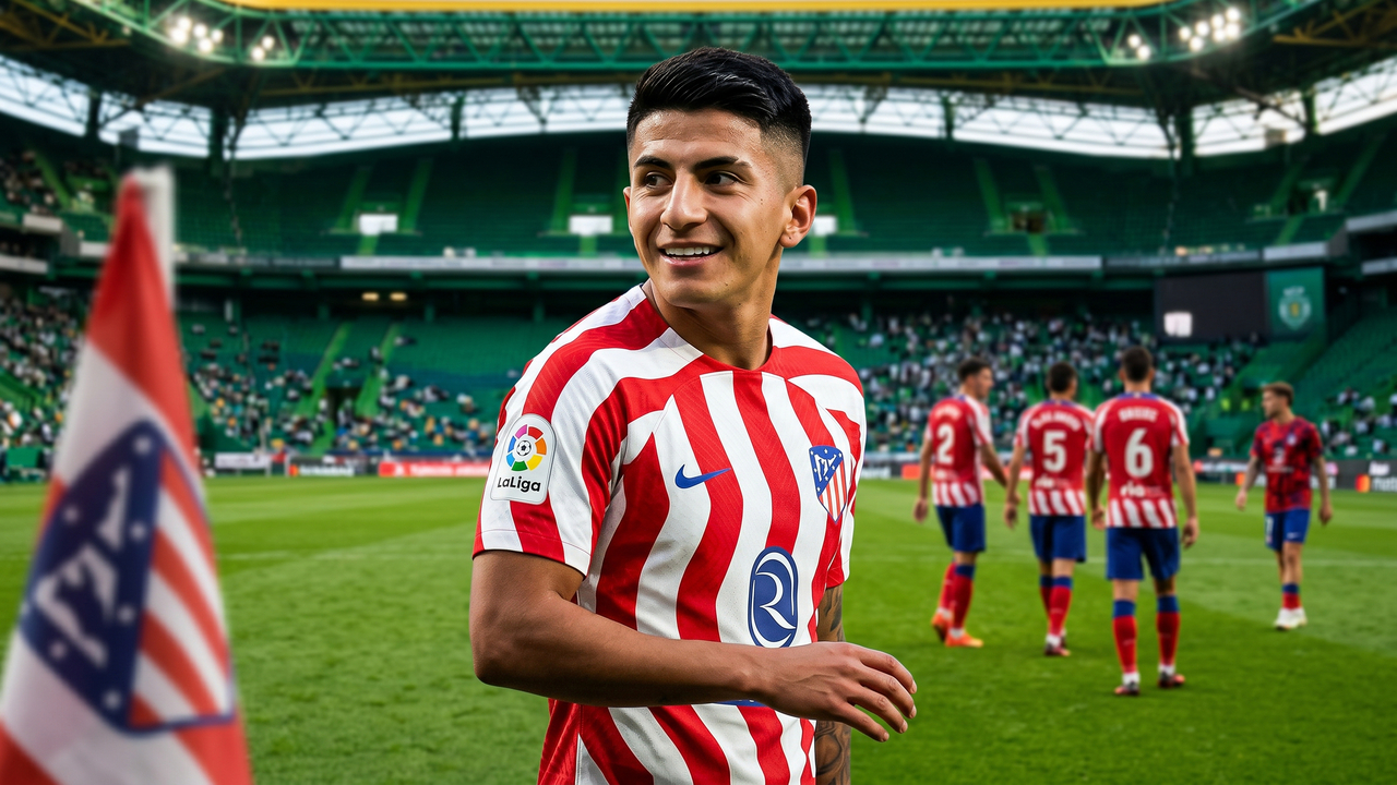 Thiago Almada se aproxima de saída do Atlético de Madrid, e torcedores do Palmeiras sugerem troca