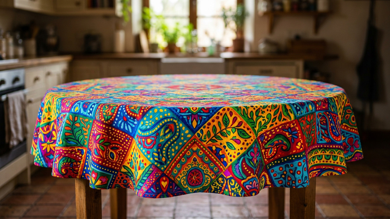 A toalha de mesa da vovó nunca desbotava: o segredo era um ingrediente que você tem na cozinha
